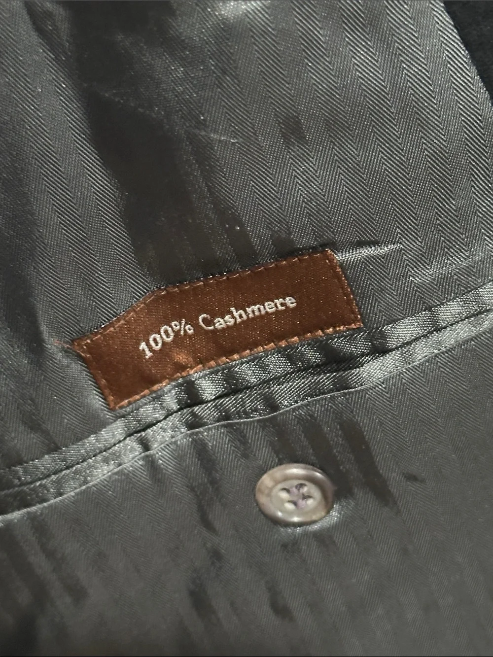 Joseph & Lyman Black 100% Cashmere Blazer Coat!